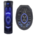 Torre De Sonido Noblex Mnt290 Con Bluetooth, Efectos De Voz Y Luces Led, Negro, 100v/240v