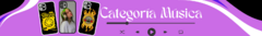 Banner de la categoría Categoría Música