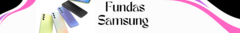 Banner de la categoría Fundas para Samsung