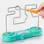 Brinquedo labirinto de choque elétrico para crianças, Touch Maze Game, jogo en - comprar online