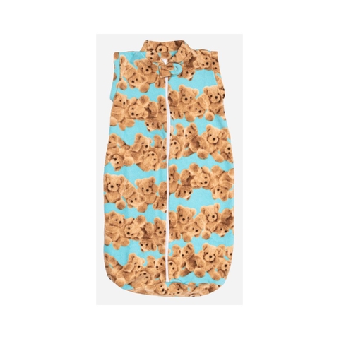 Saco de Dormir Microsoft Urso Turquesa