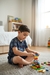 Pijama Infantil Cappuccino Guerreiro Roblox - comprar online