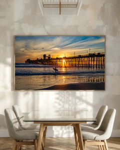 Quadro Decorativo Sol Nascente
