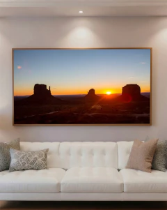 Quadro Decorativo Vale do Sol