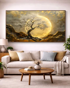 Quadro Decorativo O Brilho das Raízes