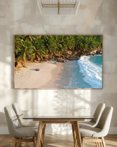 Quadro Decorativo Praia dos Coqueiros