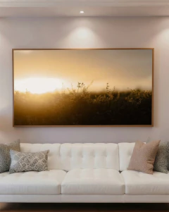 Quadro Decorativo Luz do Amanhecer