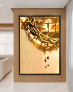 Quadro Decorativo Gotas de Amor
