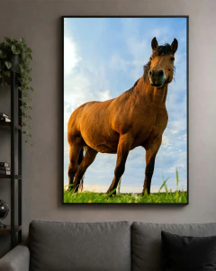 Quadro Decorativo Guardião dos Campos