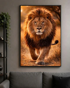 Quadro Decorativo Marcha do Rei