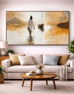 Quadro Decorativo Sobre as Aguas