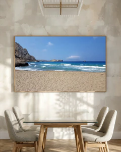Quadro Decorativo Costa Azul
