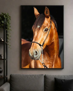 Quadro Decorativo Dourado Imperial