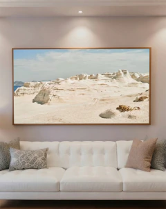 Quadro Decorativo Costa Branca