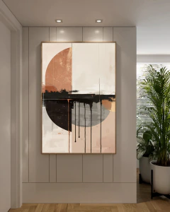 Quadro Decorativo Circulos