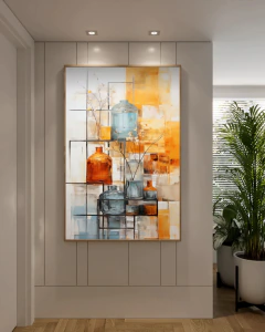 Quadro Decorativo Garrafas
