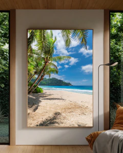 Quadro Decorativo Mar Sereno