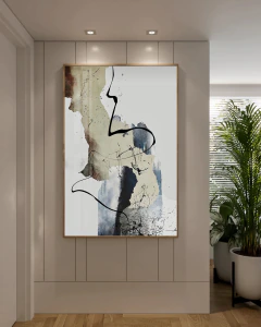 Quadro Decorativo Traços