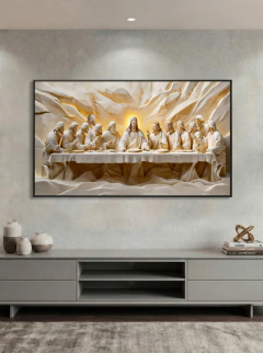 Quadro Decorativo Mesa da Salvação