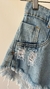 SHORT DESFIADO RENATA - comprar online