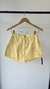SHORT SAIA KENYA YELLOW - comprar online