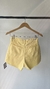 SHORT SAIA KENYA YELLOW - Lojas Maraa