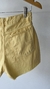 SHORT SAIA KENYA YELLOW - loja online