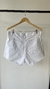 SHORT SAIA KARINE BRANCO - loja online