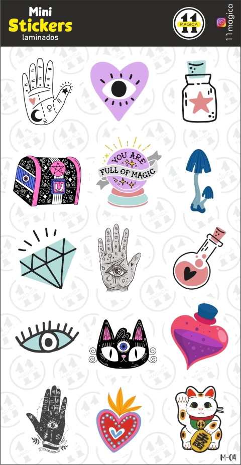Mini sticker Mod-M04 - comprar online