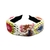 Tiara Turbante Crochê Flores - comprar online