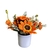 Arranjo Flor do Campo Artificial Laranja