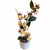 Arranjo Flor de Cerejeira Artificial Rosa
