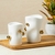 Vaso Boca Larga com Esferas Douradas P - Laura Frezza Concept - Loja Multimarcas