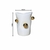 Vaso Boca Larga com Esferas Douradas P - comprar online