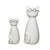 Decoração Gato com Óculos M - Laura Frezza Concept - Loja Multimarcas