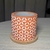 Cachepot Cimento Terroso com Base de Madeira