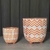 Dupla Vaso Cimento Terroso