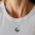 Colar Borboleta Ródio Branco - comprar online