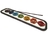 Incensário 7 Chakras Artesanal MDF 25 cm