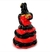 Estatueta Umbanda Mini Orixá Pombo Gira