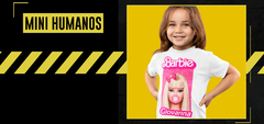 Banner da categoria MINI - HUMANOS