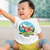 Camiseta Infantil Léo o Caminhão Festa de Aniversário Max
