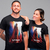 Camiseta Superman David Corenswet Poster 2025 James Gunn na internet