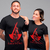 Camiseta Assassins Creed Shadows Jogos Game Blusa Yasuke Naoe na internet