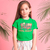 Camiseta Infantil Esquadrão das Meninas Batgirl Supergirl
