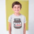 Camiseta Infantil Nutella Blusa Chocolate Frases Divertidas