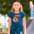 Camiseta Infantil Capitã Marvel Carol Danvers Goose