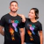 Camiseta Elementos Filme Blusa Faísca Luz Gota D'água Animação na internet
