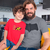 Combo Camiseta Adulto e Camiseta Infantil Batman Robin