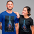 Camiseta Tron Uma Odisseia Eletrônica Blusa Anos 80 Sci Fi - comprar online